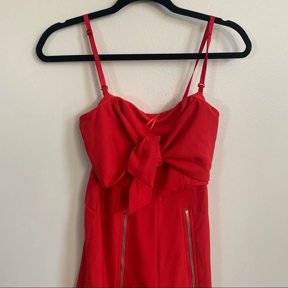 Blithe Red Romper - Picture 5 of 8
